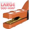 image:imageYESWELDER Welding Electrode Holder 500Amp for SMAWMMA Stick Electrode Jaw Holding Plier Copper Electrode Clamp for Welding Machine ARC WelderKY1016500A