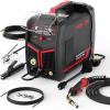 image:imageYESWELDER 200Amp Aluminum MIG Welder YWM200 110220V Dual Voltages MIG Flux Cord Stick Lift TIG Multi Proces MIG Welding MachineSpool Gun CompatibleYWM200