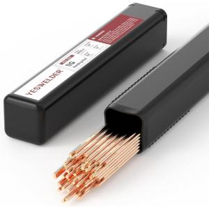 image:imageYESWELDER Aluminum TIG Welding Rod ER4043 332x16 5LBER70S6 Mild Steel