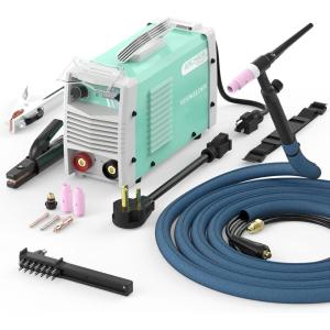 image:imageYESWELDER Stick WelderLift TIG with Lift TIG Torch145A 110220V Welding Machine with Digital Display Hot Start IGBT Inverter ARC MMA WelderARC145DS 145A STICK Welder