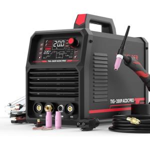 image:imageYESWELDER Stick WelderLift TIG with Lift TIG Torch145A 110220V Welding Machine with Digital Display Hot Start IGBT Inverter ARC MMA WelderTIG200P ACDC Aluminum Welder