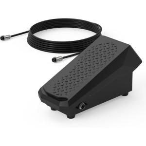 image:imageYESWELDER TIG Welding Foot Pedal Amp Control Pedal Compatible with TIG200P ACDC TIG205P YWT200DC and other machines with 5pin torch control