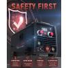 image:imageYESWELDER FLUX135 MINI 135Amp MIG Welder110V Flux Core Gasless Welder Flux MIGLift TIGStick 3in1 Welding MachineFLUX135 MINI