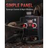 image:imageYESWELDER FLUX135 MINI 135Amp MIG Welder110V Flux Core Gasless Welder Flux MIGLift TIGStick 3in1 Welding MachineFLUX135 MINI