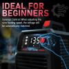 image:imageYESWELDER FLUX135 MINI 135Amp MIG Welder110V Flux Core Gasless Welder Flux MIGLift TIGStick 3in1 Welding MachineFLUX135PRO with Lift TIG Torch