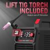 image:imageYESWELDER FLUX135 MINI 135Amp MIG Welder110V Flux Core Gasless Welder Flux MIGLift TIGStick 3in1 Welding MachineFLUX135PRO with Lift TIG Torch