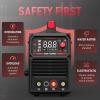 image:imageYESWELDER FLUX135 MINI 135Amp MIG Welder110V Flux Core Gasless Welder Flux MIGLift TIGStick 3in1 Welding MachineFLUX135PRO with Lift TIG Torch