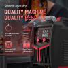 image:imageYESWELDER FLUX135 MINI 135Amp MIG Welder110V Flux Core Gasless Welder Flux MIGLift TIGStick 3in1 Welding MachineYWM160 with LYGL600A Helmet