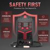 image:imageYESWELDER FLUX135 MINI 135Amp MIG Welder110V Flux Core Gasless Welder Flux MIGLift TIGStick 3in1 Welding MachineYWM160 with LYGL600A Helmet