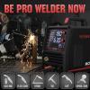 image:imageYESWELDER Multifunctional Welders ComboampPlasma Cutter 6In1 MIGFlux Core MIGCUTTIGStickSpool Gun Compatible 200A MIGTIGStick amp 50A CUT 110V220V MCT520MCT520