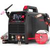 image:imageYESWELDER FLUX135 MINI 135Amp MIG Welder110V Flux Core Gasless Welder Flux MIGLift TIGStick 3in1 Welding MachineFLUX135PRO with Lift TIG Torch