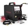 image:imageYESWELDER Firstess DP200 Dual Pulse7Inch LCD Screen 120240V Dual Voltage MIG WelderMIGPulsed MIGFlux CoreSpool Gun MIGLift TIGStick Multiprocess Welding MachineBlack Version