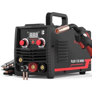 image:imageYESWELDER FLUX135 MINI 135Amp MIG Welder110V Flux Core Gasless Welder Flux MIGLift TIGStick 3in1 Welding MachineFLUX135 MINI