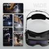image:imageYESWELDER Auto Darkening Welding Goggles Kit with Mask LED Lighting True Color 2 Arc Sensors Wide Shade 359913 Welding Glasses Welding Helmet for TIG MIG ARC CUT and GrindSpotlite