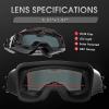 image:imageYESWELDER Auto Darkening Welding Goggles Kit with Mask LED Lighting True Color 2 Arc Sensors Wide Shade 359913 Welding Glasses Welding Helmet for TIG MIG ARC CUT and GrindLyg32110r