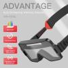 image:imageYESWELDER Auto Darkening Welding Goggles Kit with Mask LED Lighting True Color 2 Arc Sensors Wide Shade 359913 Welding Glasses Welding Helmet for TIG MIG ARC CUT and GrindLygy200l
