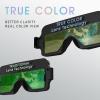 image:imageYESWELDER Auto Darkening Welding Goggles Kit with Mask LED Lighting True Color 2 Arc Sensors Wide Shade 359913 Welding Glasses Welding Helmet for TIG MIG ARC CUT and GrindLygy200l