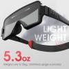 image:imageYESWELDER Auto Darkening Welding Goggles Kit with Mask LED Lighting True Color 2 Arc Sensors Wide Shade 359913 Welding Glasses Welding Helmet for TIG MIG ARC CUT and GrindLygy200l