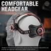 image:imageYESWELDER Auto Darkening Welding Helmet Blue Light Blocking 1111 True Color Solar Powered Welding Hood with 2 Arc Sensors Wide Shade 35913 Welder Mask for TIG MIG ARC and GrindLYGL600ASL