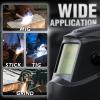 image:imageYESWELDER Auto Darkening Welding Helmet Blue Light Blocking 1111 True Color Solar Powered Welding Hood with 2 Arc Sensors Wide Shade 35913 Welder Mask for TIG MIG ARC and GrindLYGL600AQ