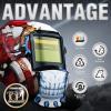 image:imageYESWELDER Auto Darkening Welding Helmet Blue Light Blocking 1111 True Color Solar Powered Welding Hood with 2 Arc Sensors Wide Shade 35913 Welder Mask for TIG MIG ARC and GrindLYGL600ATG