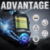 image:imageYESWELDER Auto Darkening Welding Helmet Blue Light Blocking 1111 True Color Solar Powered Welding Hood with 2 Arc Sensors Wide Shade 35913 Welder Mask for TIG MIG ARC and GrindLYGL600AA