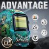 image:imageYESWELDER Auto Darkening Welding Helmet Blue Light Blocking 1111 True Color Solar Powered Welding Hood with 2 Arc Sensors Wide Shade 35913 Welder Mask for TIG MIG ARC and GrindLYGL600ASW
