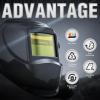 image:imageYESWELDER Auto Darkening Welding Helmet Blue Light Blocking 1111 True Color Solar Powered Welding Hood with 2 Arc Sensors Wide Shade 35913 Welder Mask for TIG MIG ARC and GrindLYGL600AQ