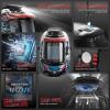 image:imageYESWELDER Auto Darkening Welding Helmet with Rechargeable Fan and Light 393X366Large View 1111 True Color 4 Arc Sensor Solar Powered Welding Hood 359913 Wide Shade Weld Mask LYG30800HLYG30800HBE