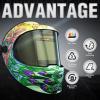 image:imageYESWELDER Auto Darkening Welding Helmet with SIDE VIEW 180 Panoramic View 1111 True Color Solar Powered Welder Hood Wide Shade 359913 Welder Mask for TIG MIG ARC CUT and GRIND LYGQ800DLYGQ800DPC