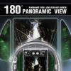 image:imageYESWELDER Auto Darkening Welding Helmet with SIDE VIEW 180 Panoramic View 1111 True Color Solar Powered Welder Hood Wide Shade 359913 Welder Mask for TIG MIG ARC CUT and GRIND LYGQ800DLYGQ800DME