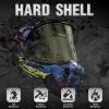 image:imageYESWELDER Auto Darkening Welding Helmet with SIDE VIEW 180 Panoramic View 1111 True Color Solar Powered Welder Hood Wide Shade 359913 Welder Mask for TIG MIG ARC CUT and GRIND LYGQ800DLYGQ800DCP