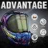 image:imageYESWELDER Auto Darkening Welding Helmet with SIDE VIEW 180 Panoramic View 1111 True Color Solar Powered Welder Hood Wide Shade 359913 Welder Mask for TIG MIG ARC CUT and GRIND LYGQ800DLYGQ800DCP
