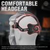 image:imageYESWELDER Auto Darkening Welding Helmet with SIDE VIEW 180 Panoramic View 1111 True Color Solar Powered Welder Hood Wide Shade 359913 Welder Mask for TIG MIG ARC CUT and GRIND LYGQ800DLYGQ800D