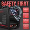 image:imageYESWELDER CT520 Tig Welder amp Plasma Cutter 5In1 CUTHF TIGPulse TIGSpot WeldingStick 200A TIG and Stick amp 50A Plasma Cutting 110220V Dual Voltage Multifunctional Welding MachineCT520