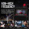 image:imageYESWELDER CT520 Tig Welder amp Plasma Cutter 5In1 CUTHF TIGPulse TIGSpot WeldingStick 200A TIG and Stick amp 50A Plasma Cutting 110220V Dual Voltage Multifunctional Welding MachineCUT55DS FUSION