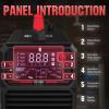 image:imageYESWELDER CT520 Tig Welder amp Plasma Cutter 5In1 CUTHF TIGPulse TIGSpot WeldingStick 200A TIG and Stick amp 50A Plasma Cutting 110220V Dual Voltage Multifunctional Welding MachineCT520