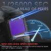 image:imageYESWELDER Flipup Auto Darkening Welding Helmet Bluetooth Remote Control True Color 4 Arc Sensors Wide Shade 459913 Welder Mask for TIG MIG ARC CUT and Grind
