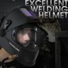 image:imageYESWELDER Flipup Auto Darkening Welding Helmet Bluetooth Remote Control True Color 4 Arc Sensors Wide Shade 459913 Welder Mask for TIG MIG ARC CUT and Grind