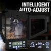 image:imageYESWELDER Intelligent AutoAdjustment AutoDarkening Welding Helmet 180 Panoramic View True Color 1111 Internal Digital Display Wide Shade 348914 for MIGTIGStickTackGrindCutPanoramic View AutoShade