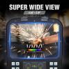 image:imageYESWELDER Intelligent AutoAdjustment AutoDarkening Welding Helmet 180 Panoramic View True Color 1111 Internal Digital Display Wide Shade 348914 for MIGTIGStickTackGrindCutWide View AutoShade