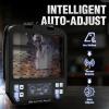 image:imageYESWELDER Intelligent AutoAdjustment AutoDarkening Welding Helmet 180 Panoramic View True Color 1111 Internal Digital Display Wide Shade 348914 for MIGTIGStickTackGrindCutWide View AutoShade