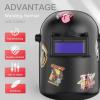 image:imageYESWELDER Lightweight Durable Flip Front Welding Helmet Sugar Scoop Pipeline Welding Hood Welding maskAuto Darkening Mask