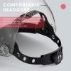 image:imageYESWELDER Lightweight Durable Flip Front Welding Helmet Sugar Scoop Pipeline Welding Hood Welding maskAuto Darkening Mask