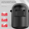 image:imageYESWELDER Lightweight Durable Flip Front Welding Helmet Sugar Scoop Pipeline Welding Hood Welding maskwelding helmet