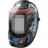 image:imageYESWELDER Auto Darkening Welding Helmet with Rechargeable Fan and Light 393X366Large View 1111 True Color 4 Arc Sensor Solar Powered Welding Hood 359913 Wide Shade Weld Mask LYG30800HLYG30800HBE