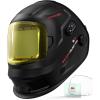 image:imageYESWELDER Intelligent AutoAdjustment AutoDarkening Welding Helmet 180 Panoramic View True Color 1111 Internal Digital Display Wide Shade 348914 for MIGTIGStickTackGrindCutWide View AutoShade