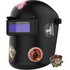 image:imageYESWELDER Lightweight Durable Flip Front Welding Helmet Sugar Scoop Pipeline Welding Hood Welding maskAuto Darkening Mask
