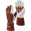 image:imageYESWELDER TIG Welding GlovesCowhide Leather Flexible 12 482 Specific HeatFire Resistant Glove for WelderMen WomenMLXL