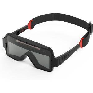 image:imageYESWELDER Auto Darkening Welding Goggles Kit with Mask LED Lighting True Color 2 Arc Sensors Wide Shade 359913 Welding Glasses Welding Helmet for TIG MIG ARC CUT and GrindLygy200l